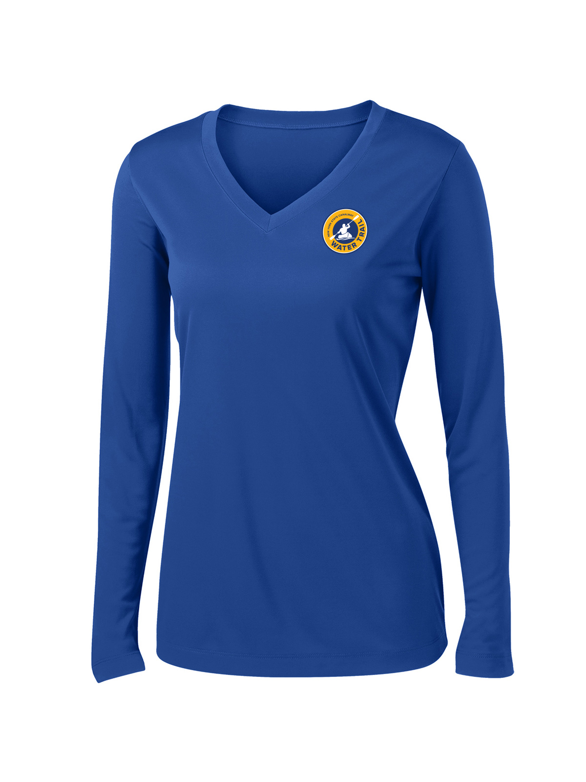Women’s Water Trail Performance Long Sleeve – New York State Canal Store